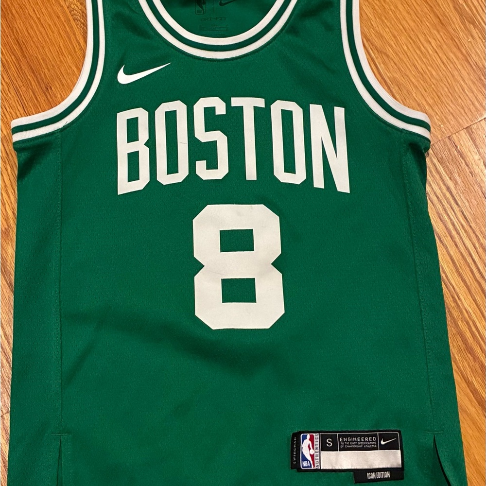 NBA Green Boston Jersey